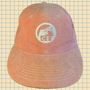 Cav Empt Pre Cog Cord Low Cap - Light Pink
